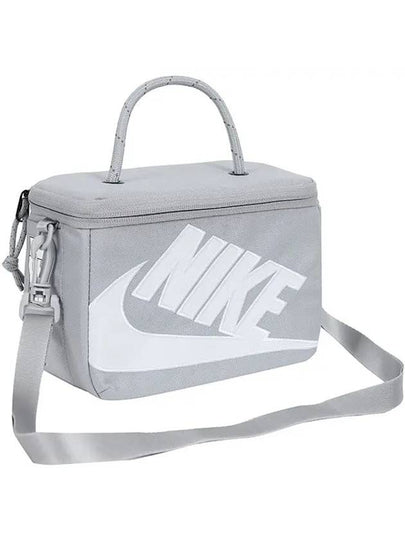 Mini Shoebox Cross Bag Grey White - NIKE - BALAAN 2