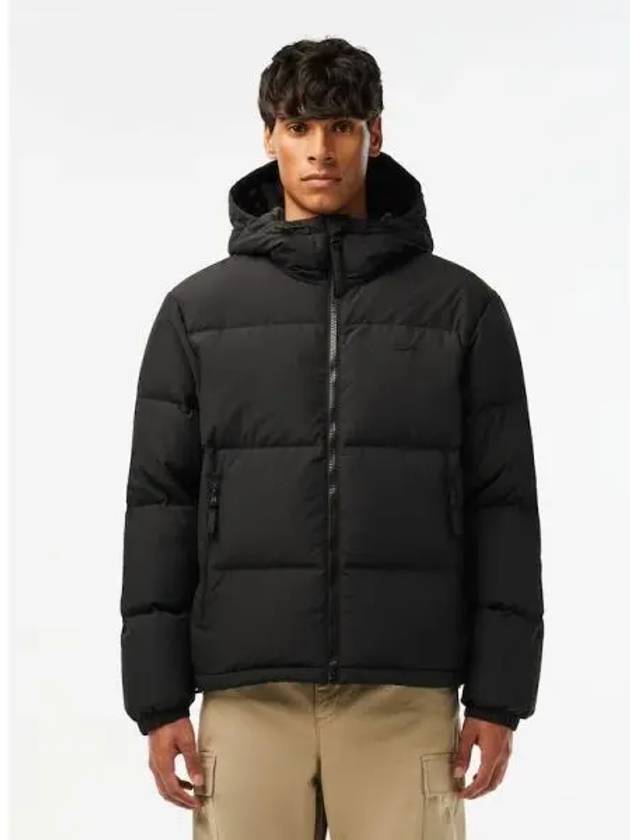 Men s Hooded Down Puffer BH6245 53N 031 Domestic Product GQ2N23101036902 - LACOSTE - BALAAN 1