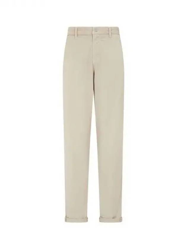 Women s Twill Waist Denim Pants Beige 270774 - EMPORIO ARMANI - BALAAN 1