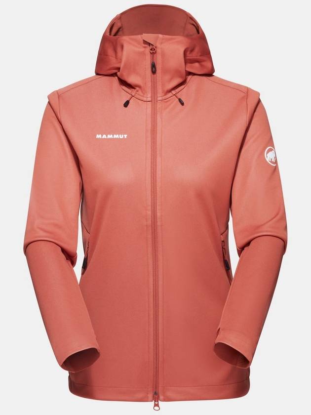 Women's Ultimate VII SO Hooded Jacket Brick - MAMMUT - BALAAN 2