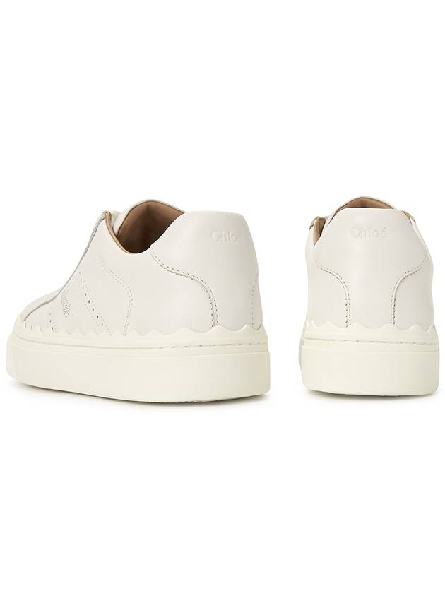 Lauren Low Top Sneakers White - CHLOE - BALAAN 7