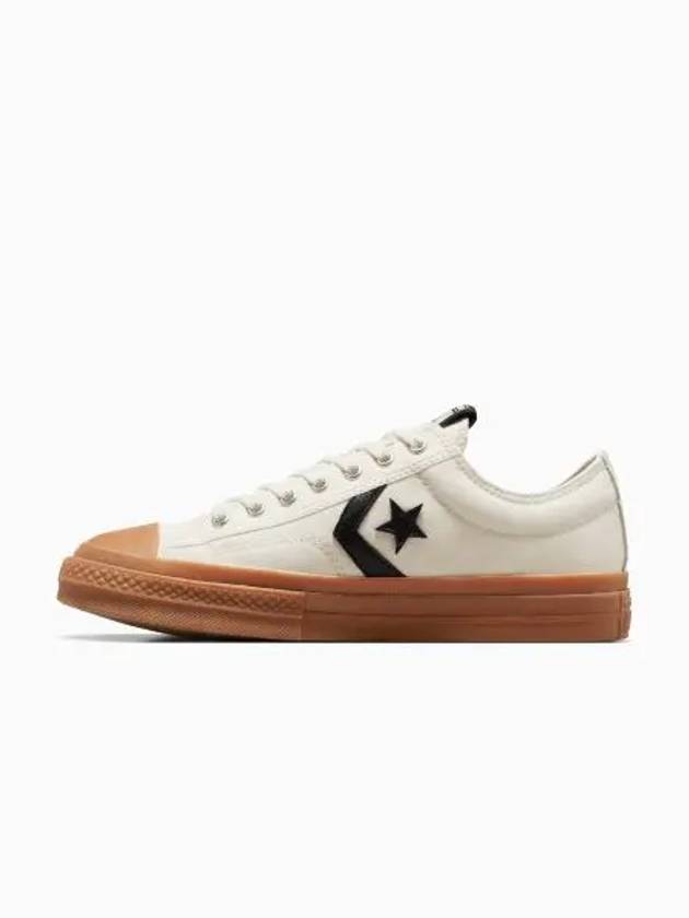 Star Player 76 Low Top Sneakers Egret - CONVERSE - BALAAN 1