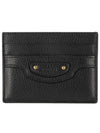 Neo Classic Card Wallet Black - BALENCIAGA - BALAAN 2