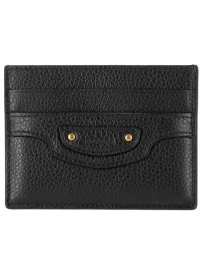 Neo Classic Card Wallet Black - BALENCIAGA - BALAAN 2