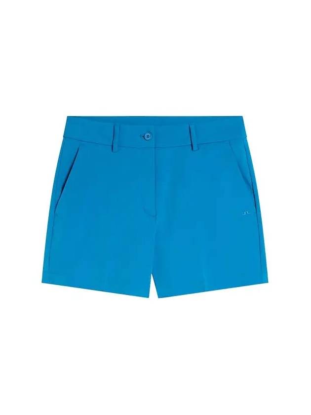 SS Women s Golf Shorts Gwen Brilliant Blue - J.LINDEBERG - BALAAN 1