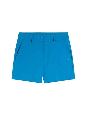 SS Women s Golf Shorts Gwen Brilliant Blue - J.LINDEBERG - BALAAN 1