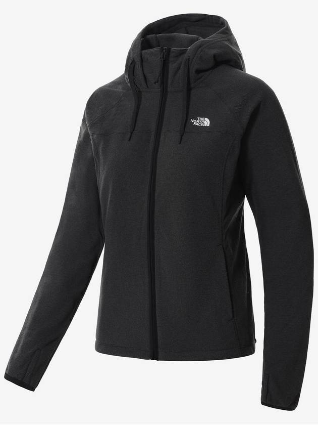 Women's Homesafe Full Zip Fleece Hoodie Black - THE NORTH FACE - BALAAN 2