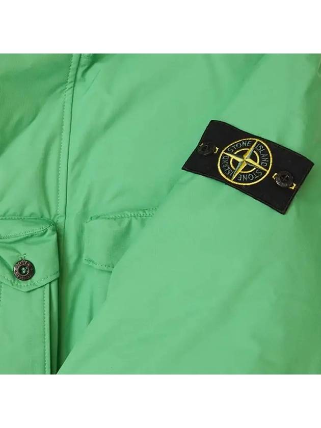 Ripstop Gore-Tex Hooded Padded Bright Green - STONE ISLAND - BALAAN 5