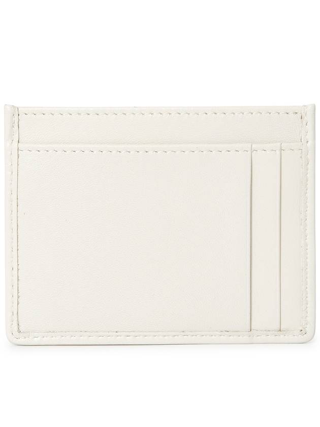 Matelasse Nappa Leather Card Wallet White - MIU MIU - BALAAN 3