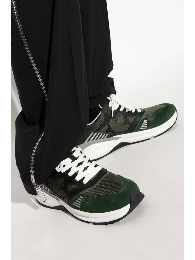 Dsquared2 Sneakers Dash, Men's, Green - DSQUARED2 - BALAAN 2