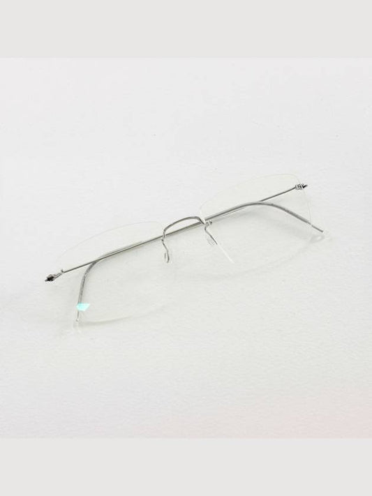 2534 Basic P10 gray polished glasses frame - LINDBERG - BALAAN 1