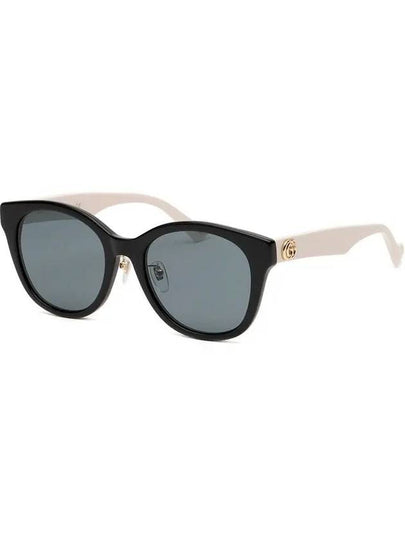 Eyewear Round Sunglasses Black - GUCCI - BALAAN 2