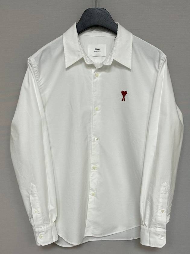 oxford shirt - AMI - BALAAN 1