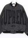 SS23J45 BLACK Jacket - SUPREME - BALAAN 2