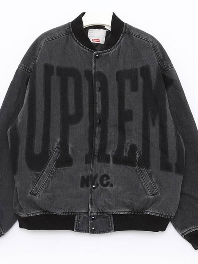 SS23J45 BLACK Jacket - SUPREME - BALAAN 3