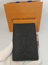 Pocket Organizer Bifold Card Wallet Black - LOUIS VUITTON - BALAAN 5