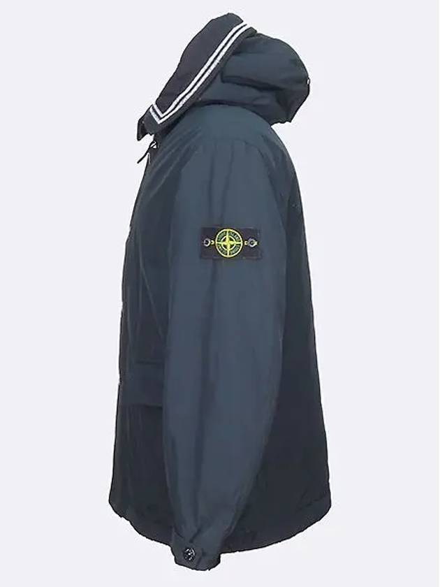 Stone Island 711540626 Navy color polyester blend microlabs men s padding L - STONE ISLAND - BALAAN 3