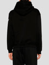 Easy drop shoulder double bolt hoodie - NEIL BARRETT - BALAAN 2