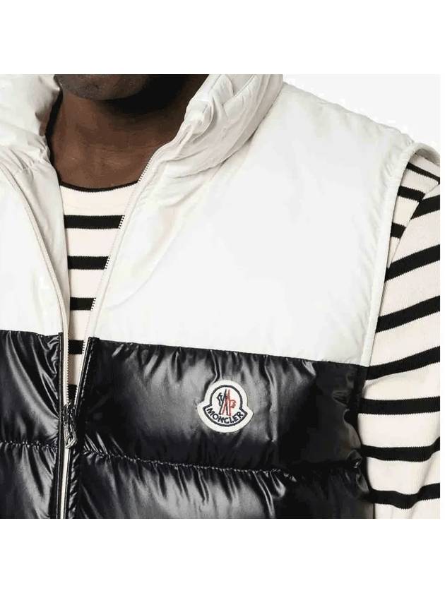 Men s Cerses Padded Vest 1A00058 595ZJ 778 - MONCLER - BALAAN 4