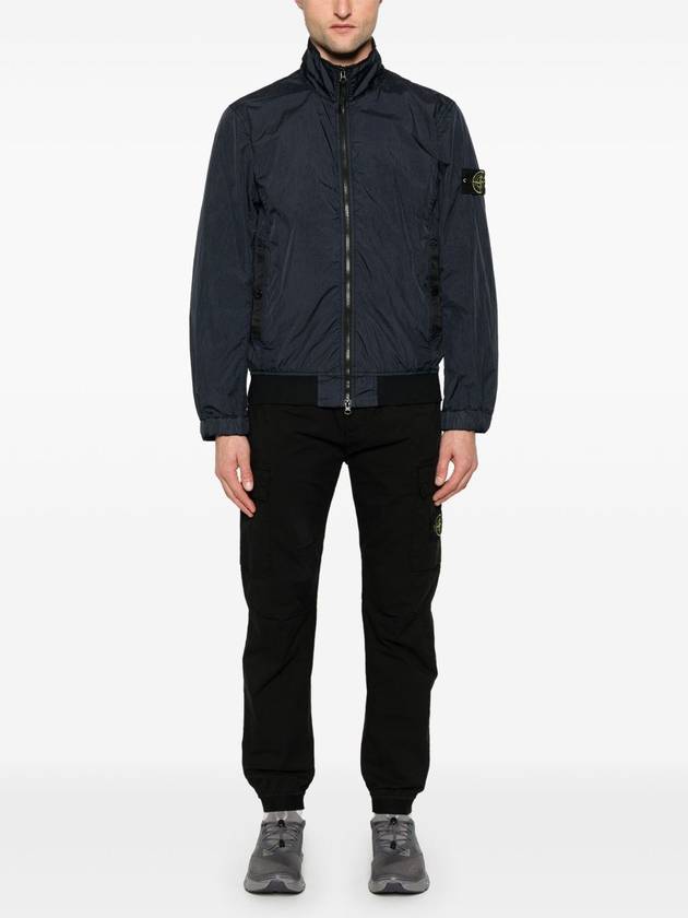 Stone Island Trousers Black - STONE ISLAND - BALAAN 2