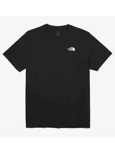 The North Face NT7UQ06A Men s Recovery Short Sleeve Round Tee - THE NORTH FACE - BALAAN 1