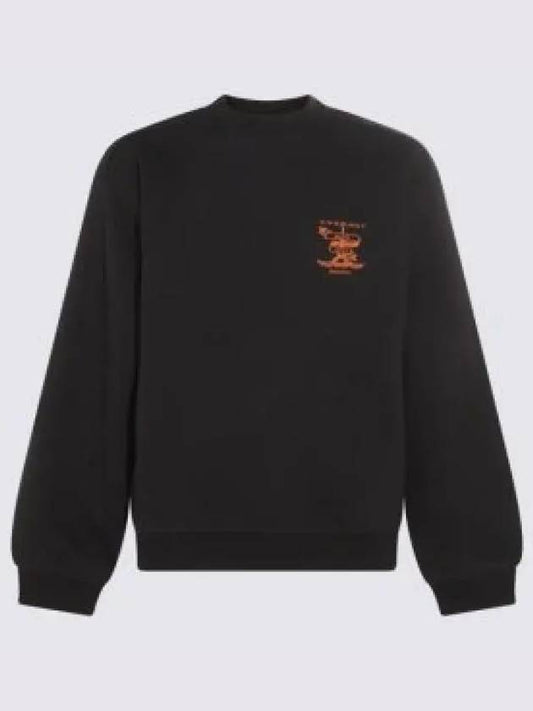 Y Project PARIS BEST EMBROIDERED SWEATSHIRT SWEAT52S25 BLACK embroidery 1180250 - Y/PROJECT - BALAAN 1