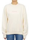 New Health Sweatshirt Cream - SPORTY & RICH - BALAAN 2