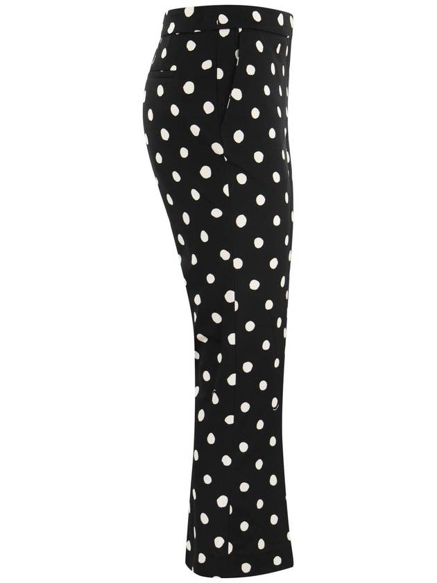 Polka Dot Print Crop Pants PAMA0341M1UTN911 - MARNI - BALAAN 4