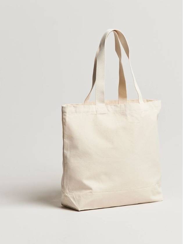 Cafe Kitsune Canvas Tote Bag Latte - MAISON KITSUNE - BALAAN 3