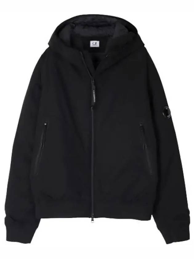 Protec ribbed hooded jacket men - CP COMPANY - BALAAN 1