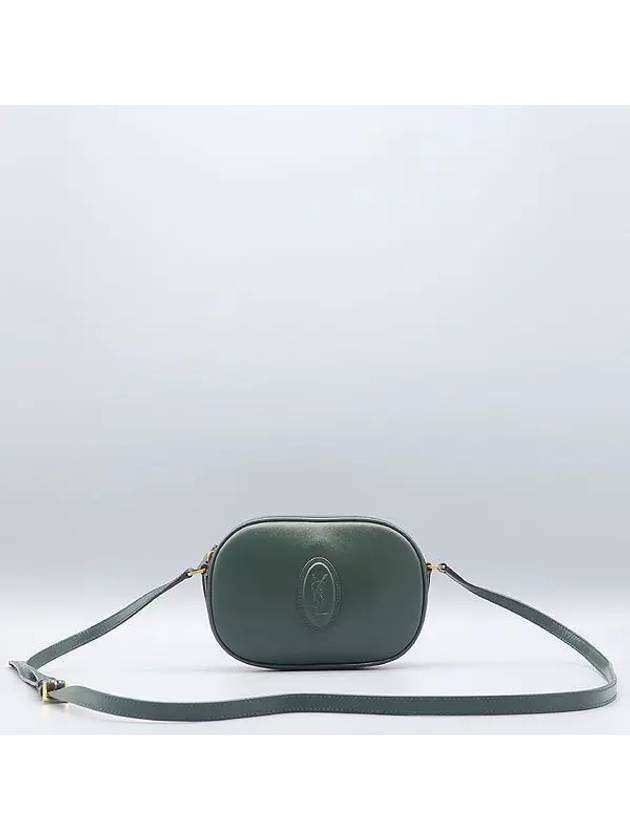 Saint Laurent 582673 Green Leather LE 61 Camera Cross Bag - DIADORA - BALAAN 2