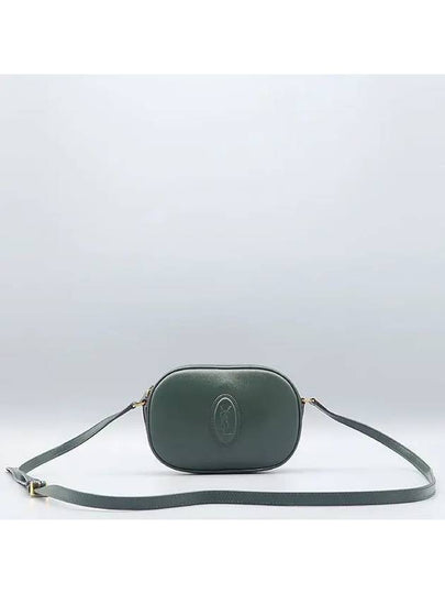 Saint Laurent 582673 Green Leather LE 61 Camera Cross Bag - DIADORA - BALAAN 2