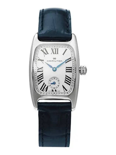 American Classic Boulton Small Second Quartz Watch Blue White - HAMILTON - BALAAN 2