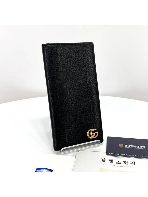 Appraisal completed Marmont Men s Long Wallet Black 436023 - GUCCI - BALAAN 1