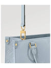 OnTheGo PM Tote Bag Blue - LOUIS VUITTON - BALAAN 3