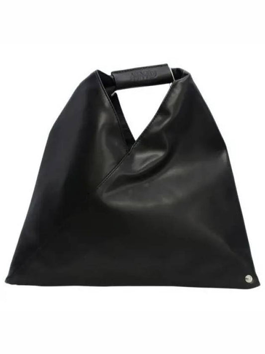 Japanese Leather Mini Tote Bag Black - MAISON MARGIELA - BALAAN 2