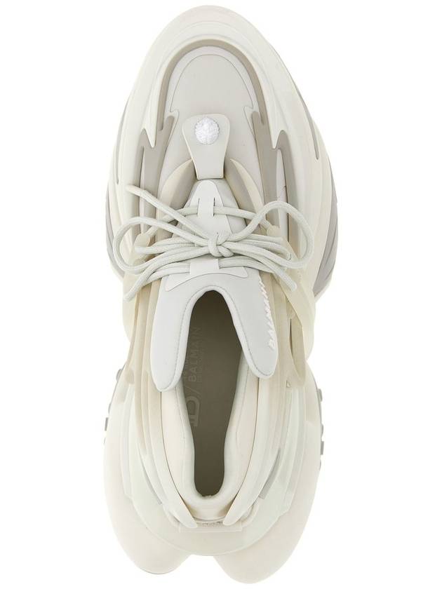 Unicorn low-top sneakers white - BALMAIN - BALAAN 5