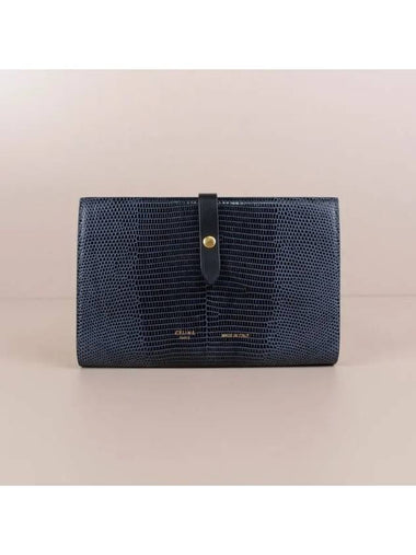 Multi function Lizard Strap Clutch Wallet 104874AXA 38BY - CELINE - BALAAN 1