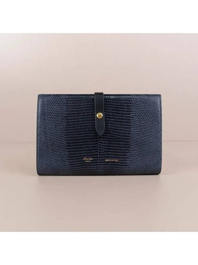 Multi function Lizard Strap Clutch Wallet 104874AXA 38BY - CELINE - BALAAN 2