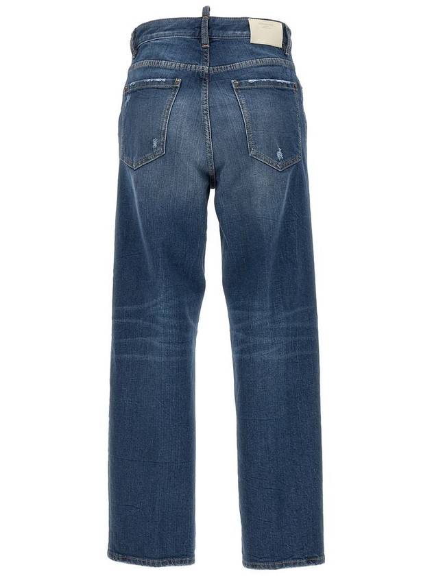 Straight Pants S72LB0613S30663 470 - DSQUARED2 - BALAAN 3