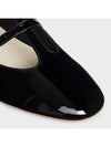 Les Patent Calfskin Ballerines Black - CELINE - BALAAN 5