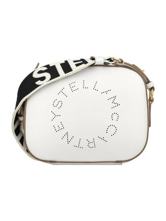 Logo small shoulder bag white - STELLA MCCARTNEY - BALAAN 1