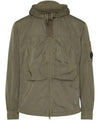 Chrome-R Hooded Jacket Beige - CP COMPANY - BALAAN 2