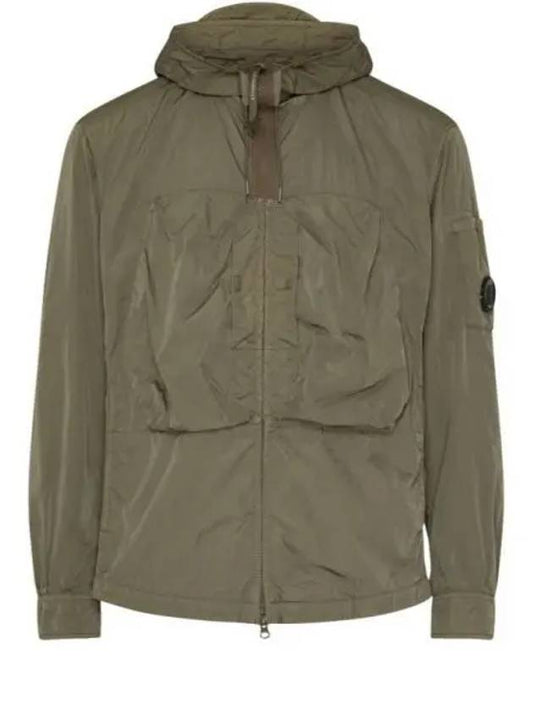 Chrome-R Hooded Jacket Beige - CP COMPANY - BALAAN 2