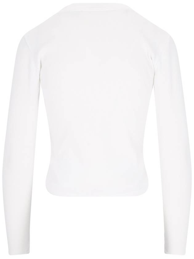 Stella McCartney T-shirts and Polos White - STELLA MCCARTNEY - BALAAN 2