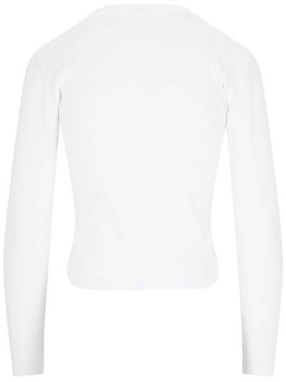 Stella McCartney T-shirts and Polos White - STELLA MCCARTNEY - BALAAN 2