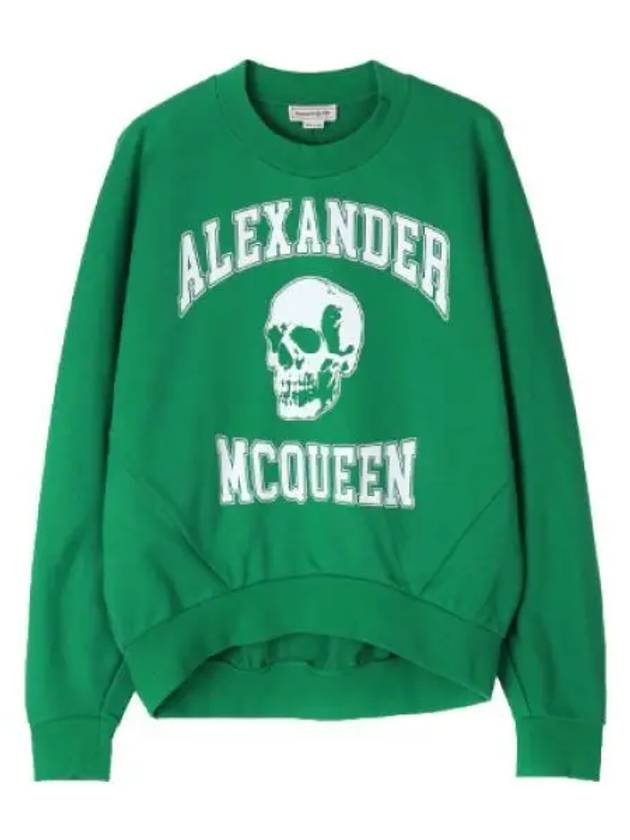 Skull Print Sweater Men s Sweatshirt - ALEXANDER MCQUEEN - BALAAN 1