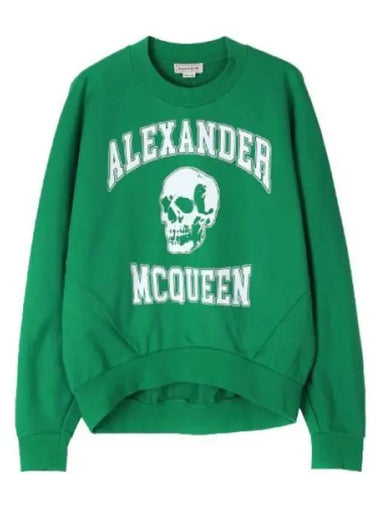 skull print sweater - ALEXANDER MCQUEEN - BALAAN 1