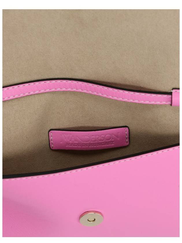 Logo Print Small Shoulder Bag Pink - JW ANDERSON - BALAAN 5