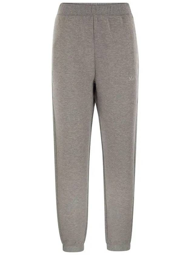 PO Cotton Training Pants Gray 2429786011 003 - MAX MARA - BALAAN 1